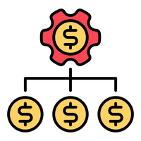 Finanzverwaltung Icons erstellt von logisstudio - Flaticon